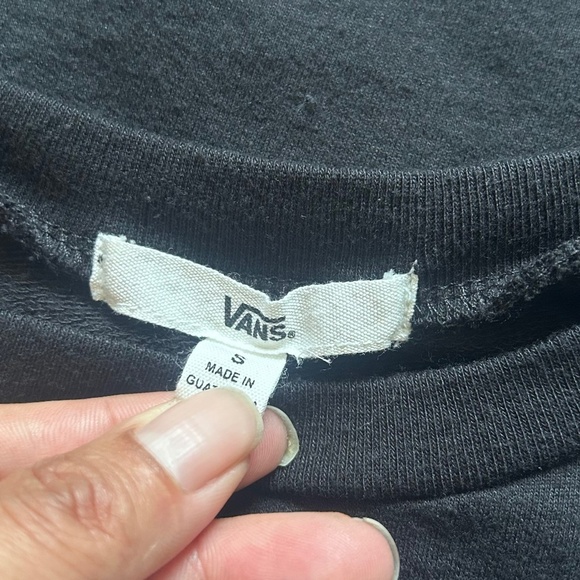 Vans Off The Wall Black Tank Top Midi Dress with Side Slits - Picture 10 of 13